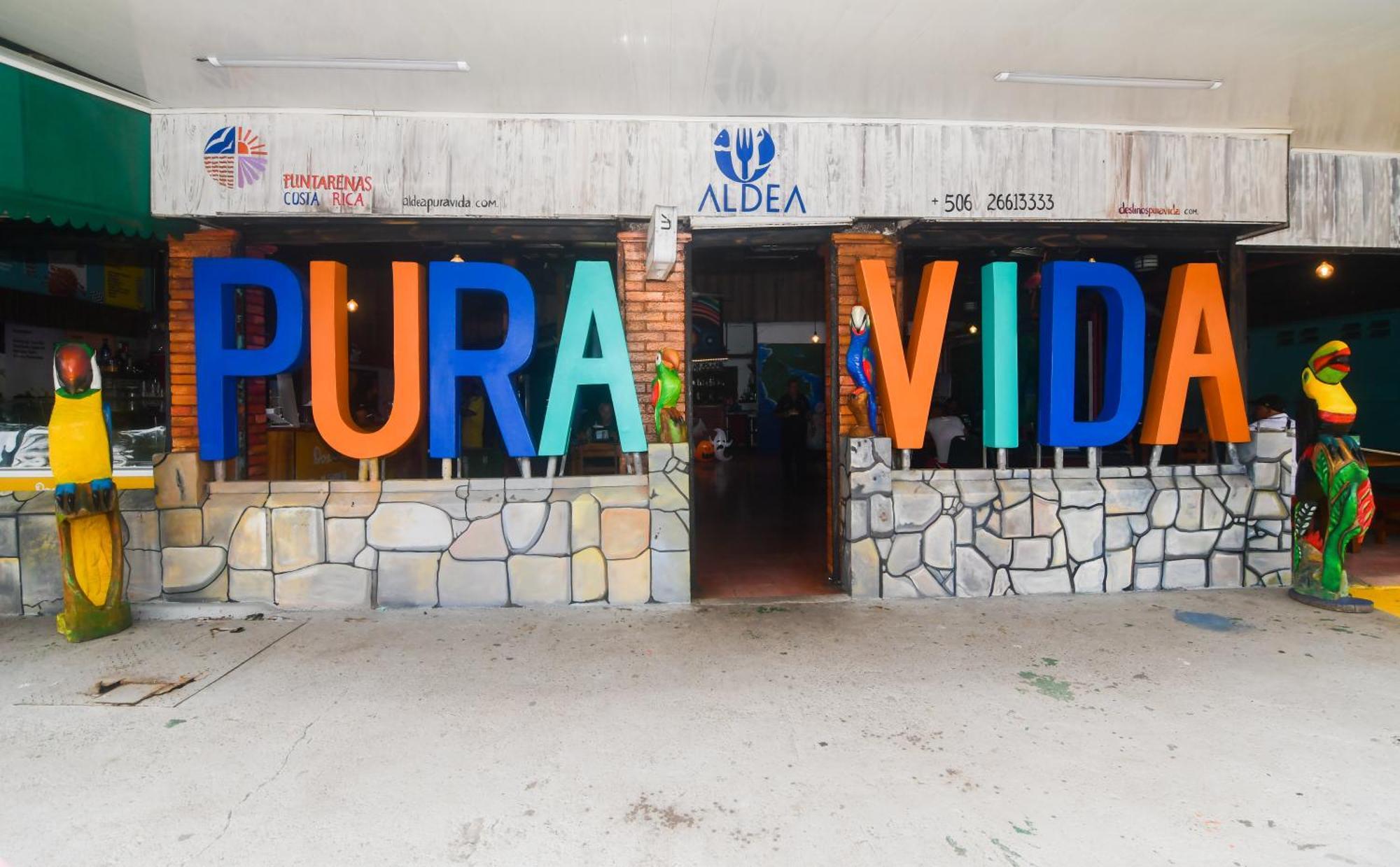 Hotel Aldea Pura Vida Puntarenas Exteriér fotografie
